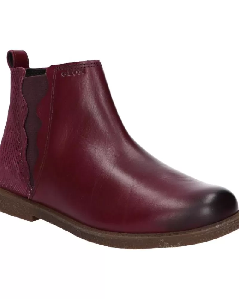 Girl GEOX Shoes-Girl J044Ea 043Ma J Shawntel Girl C8017 Prune