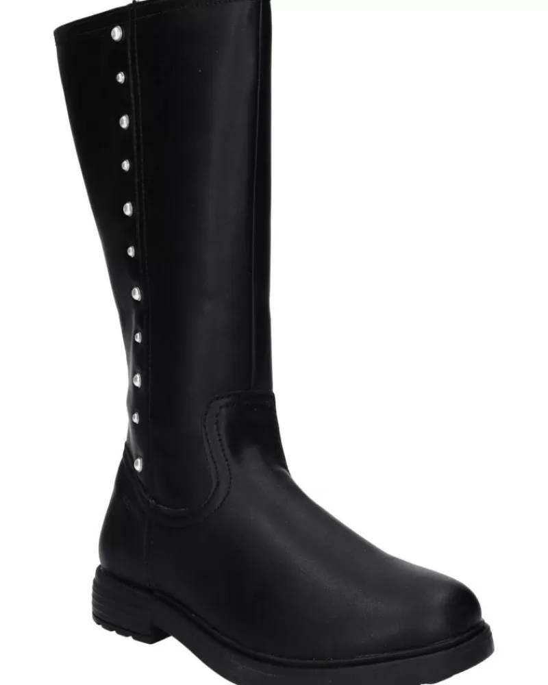 Girl GEOX Boots-Girl J269Qo 000Bc J Eclair Girl C9999 Black