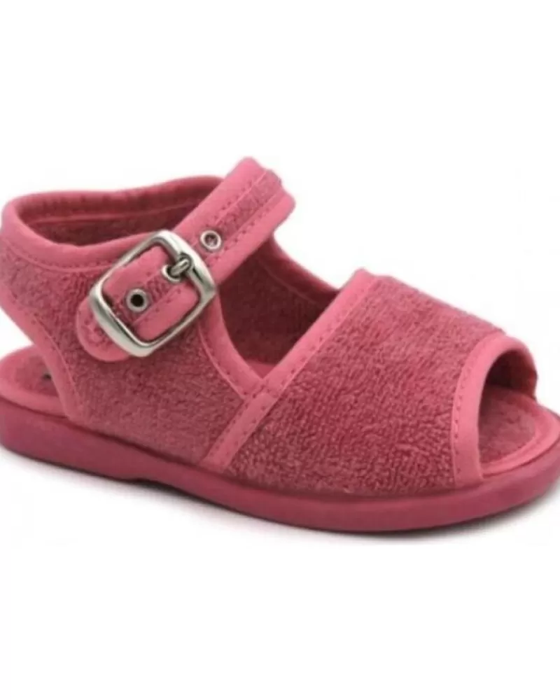 Girl BATILAS House Slipers-Girl House Slipers Zapatillas De Casa Fucsia