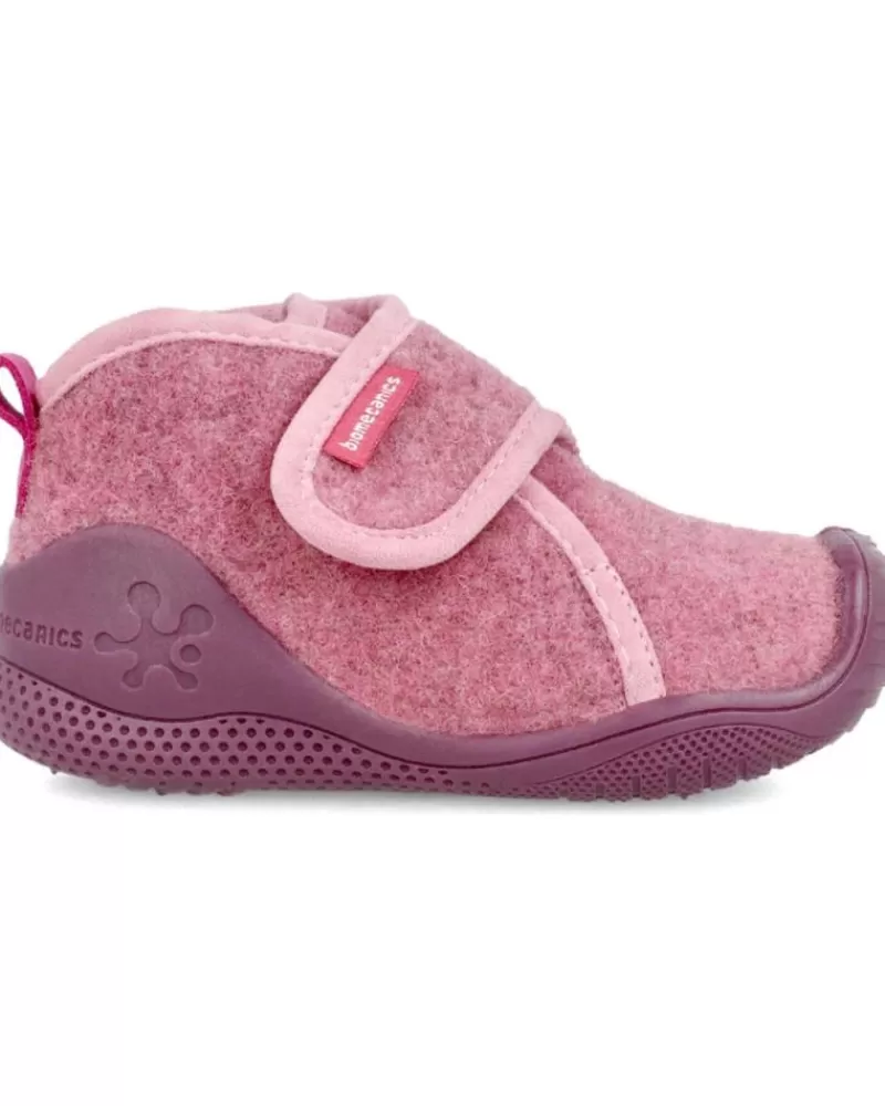 Girl BIOMECANICS House Slipers-Girl House Slipers Botita D-Fresafieltro