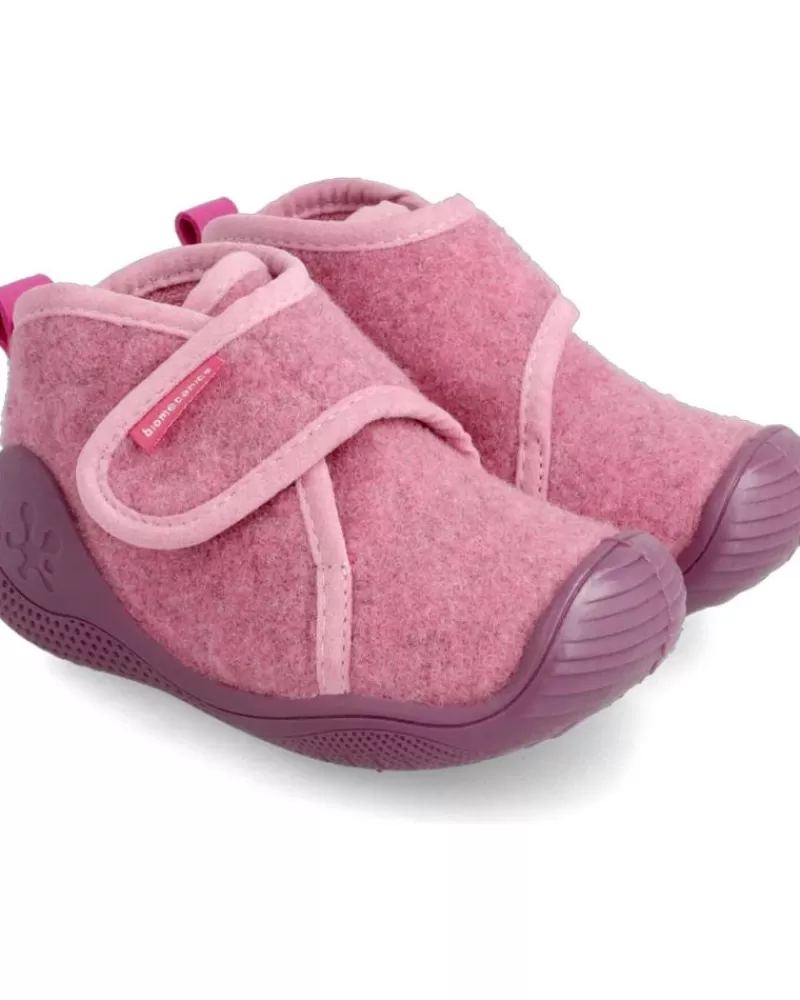Girl BIOMECANICS House Slipers-Girl House Slipers Botita D-Fresafieltro
