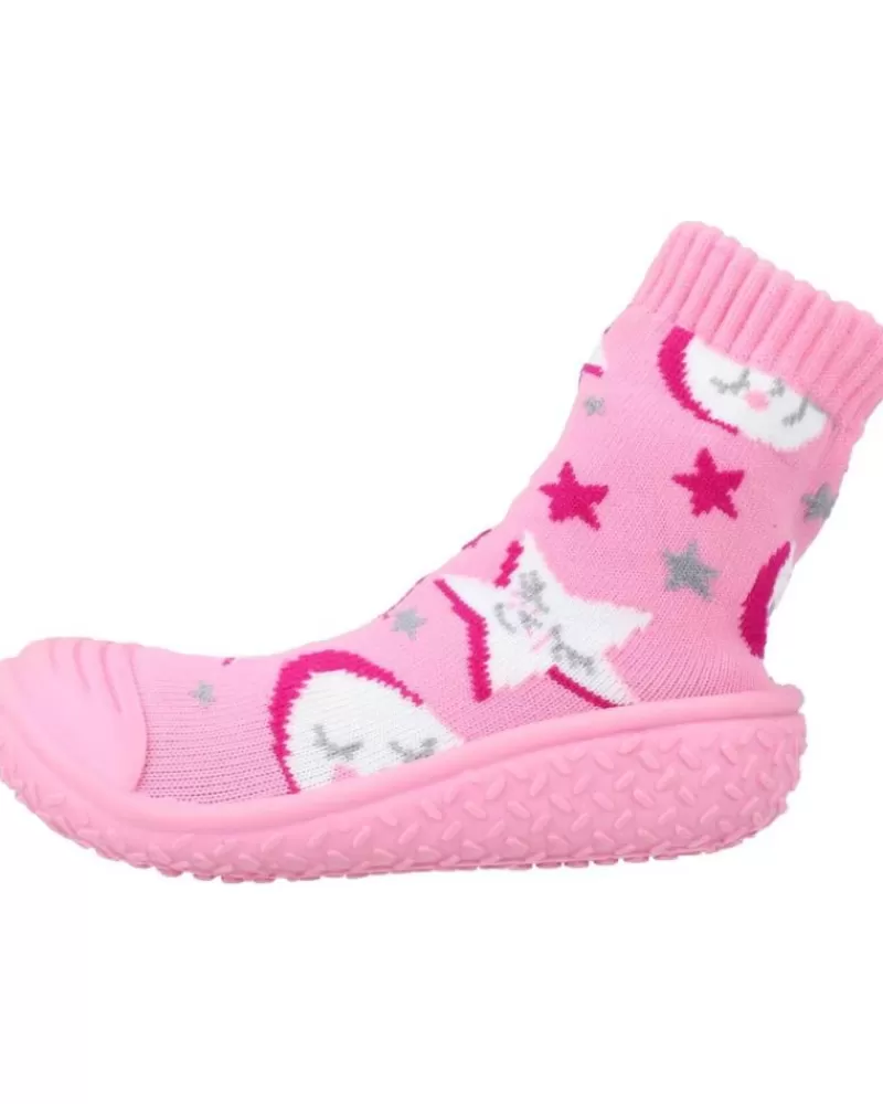 Girl CHICCO House Slipers-Girl House Slipers Morbidotti Rosa