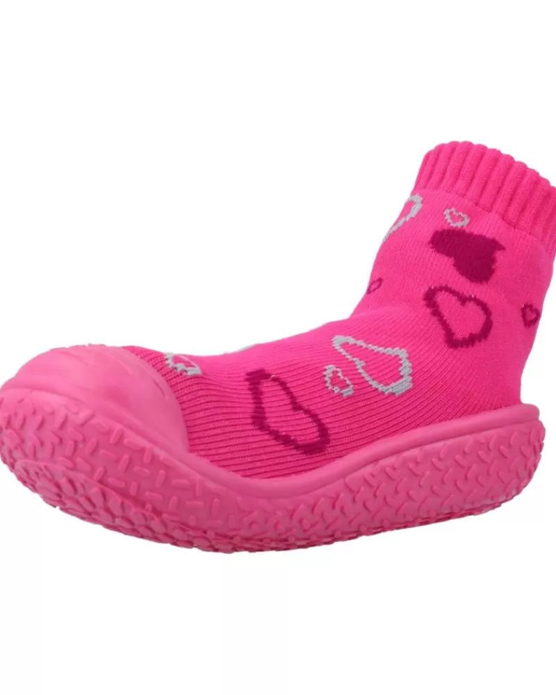 Girl CHICCO House Slipers-Girl House Slipers Morbidotti Rosa