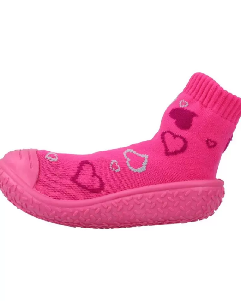 Girl CHICCO House Slipers-Girl House Slipers Morbidotti Rosa