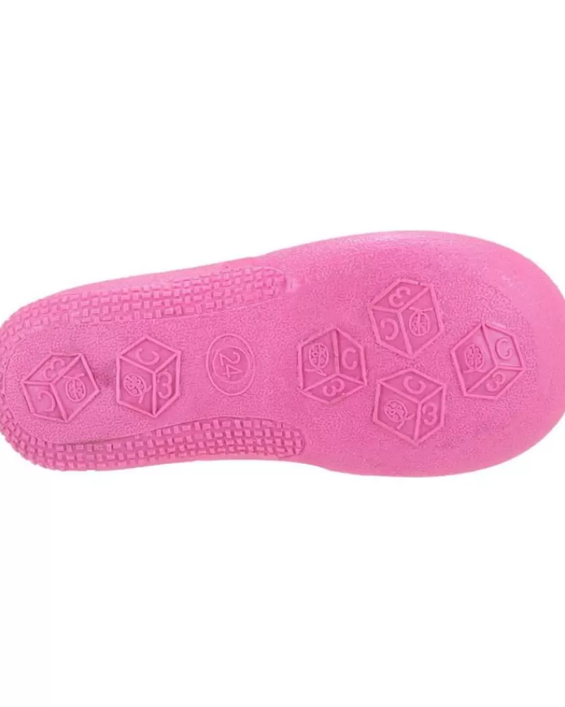 Girl CHICCO House Slipers-Girl House Slipers Zapatilla Loreto 110 Fucxia Minnie Te