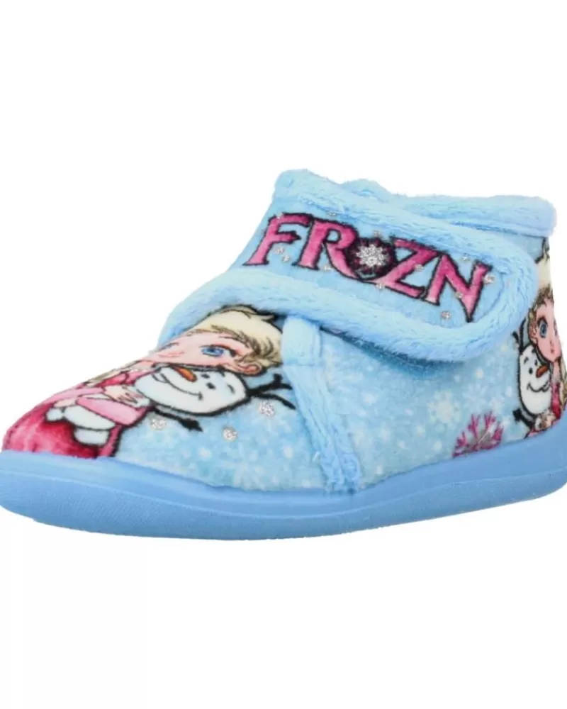 Girl CHISPAS House Slipers-Girl House Slipers 58610211 Azul