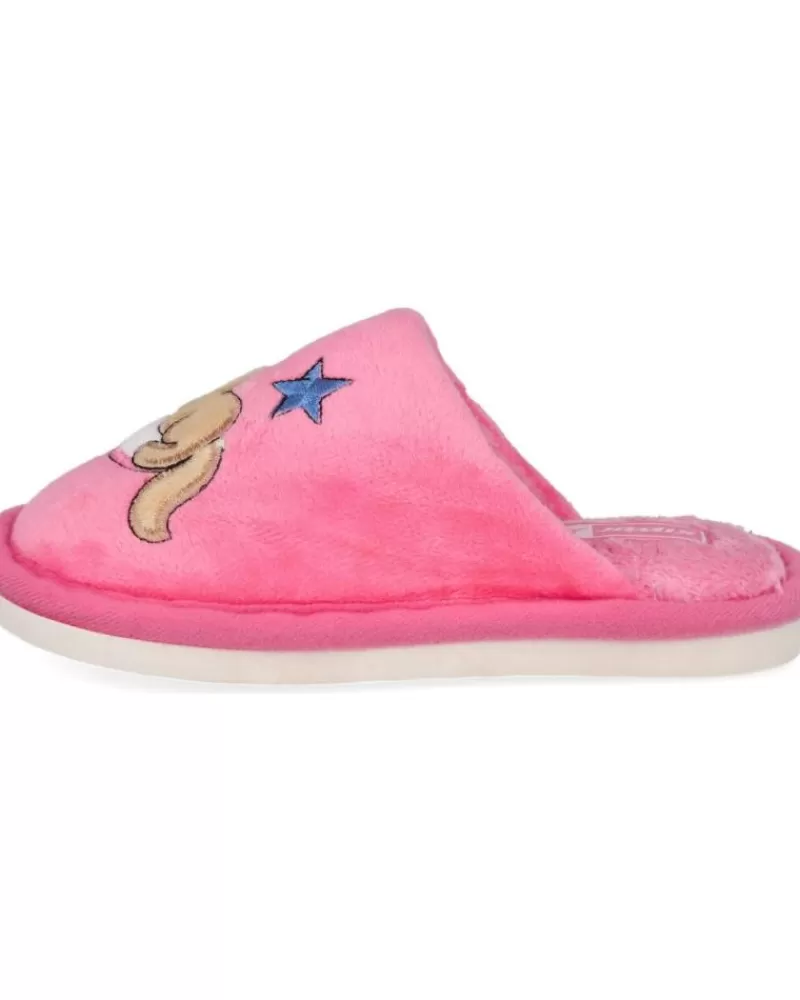 Girl L&R SHOES House Slipers-Girl House Slipers L&R Shoes Lr Shoes Mb7251 Zapatillas De Casa Nin Rosa