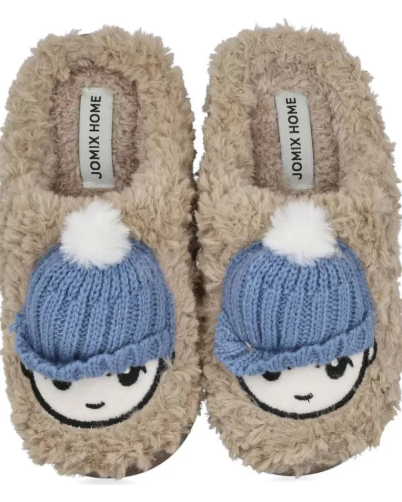 Girl L&R SHOES House Slipers-Girl House Slipers L&R Shoes Lr Shoes Mb8617 Zapatillas De Casa Nin Beige