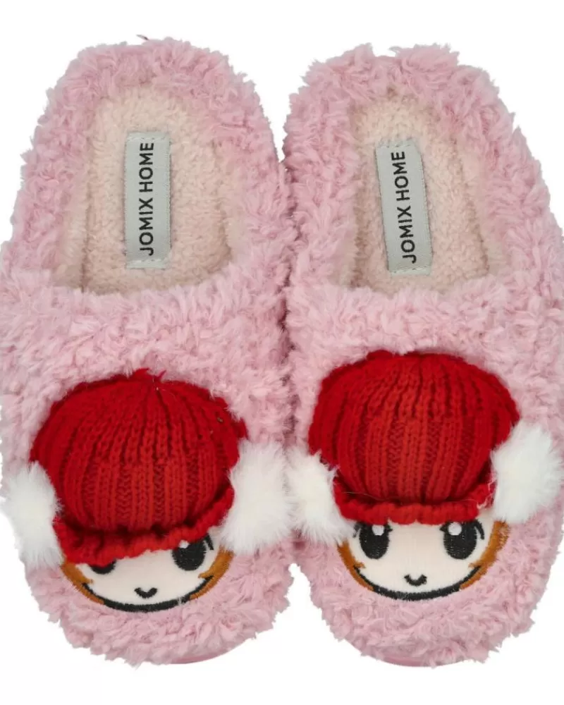 Girl L&R SHOES House Slipers-Girl House Slipers L&R Shoes Lr Shoes Mb8617 Zapatillas De Casa Nin Rosa
