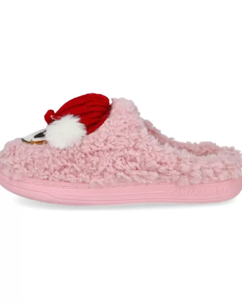 Girl L&R SHOES House Slipers-Girl House Slipers L&R Shoes Lr Shoes Mb8617 Zapatillas De Casa Nin Rosa