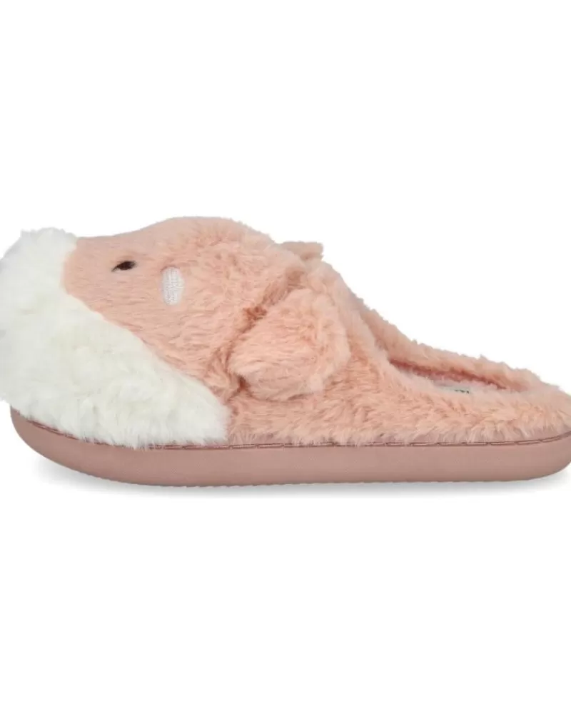Girl L&R SHOES House Slipers-Girl House Slipers L&R Shoes Lr Shoes Mb8742 Zapatillas Casa Ninos Coral