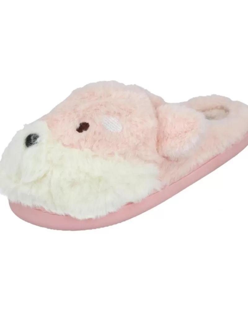 Girl L&R SHOES House Slipers-Girl House Slipers L&R Shoes Lr Shoes Mb8742 Zapatillas Casa Ninos Rosa