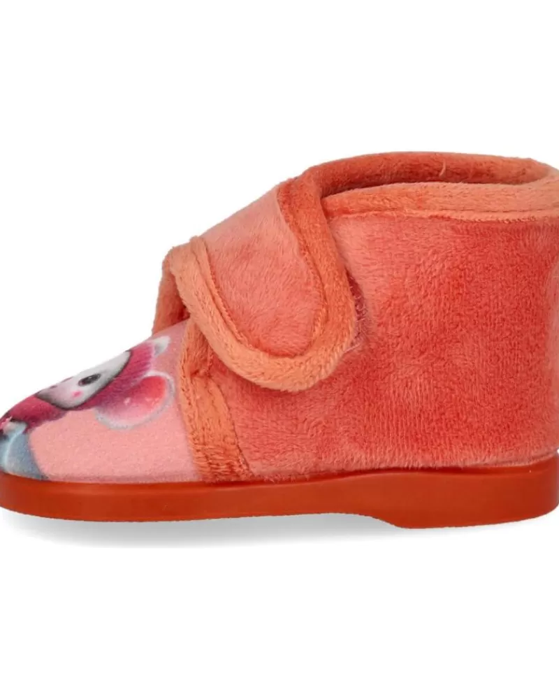 Girl L&R SHOES House Slipers-Girl House Slipers L&R Shoes Lr Shoes Md100-6 Zapatillas De Casa Be Naranja