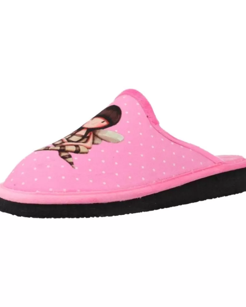 Girl OTRAS MARCAS House Slipers-Girl House Slipers 702Hadamuda Rosa