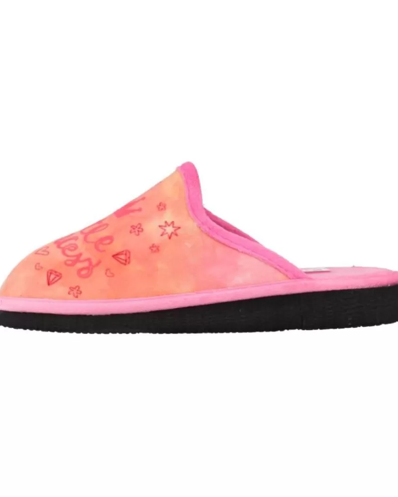 Girl OTRAS MARCAS House Slipers-Girl House Slipers 702Princesa Rosa