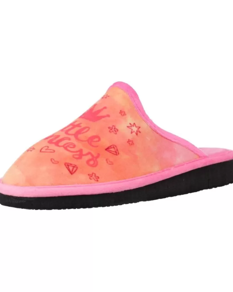 Girl OTRAS MARCAS House Slipers-Girl House Slipers 702Princesa Rosa