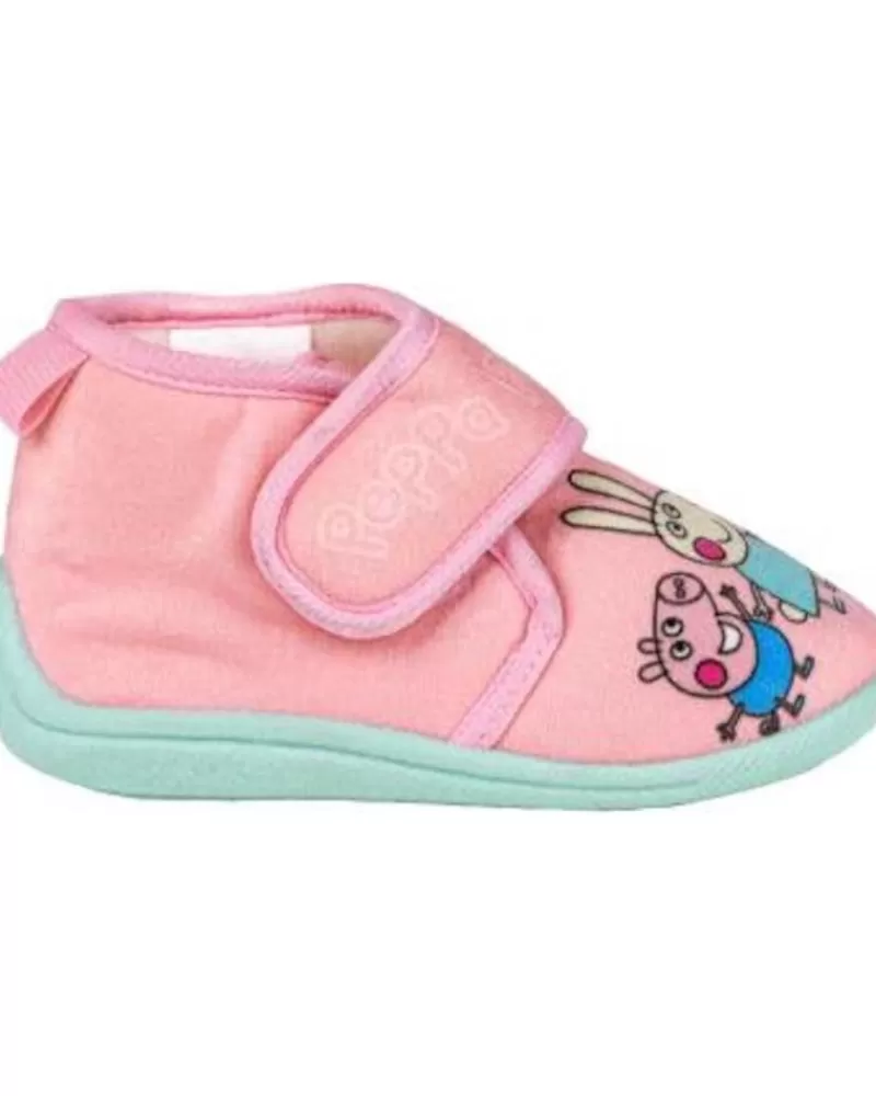 Girl OTRAS MARCAS House Slipers-Girl House Slipers Zapatilla De Estar Por Casa Rosa