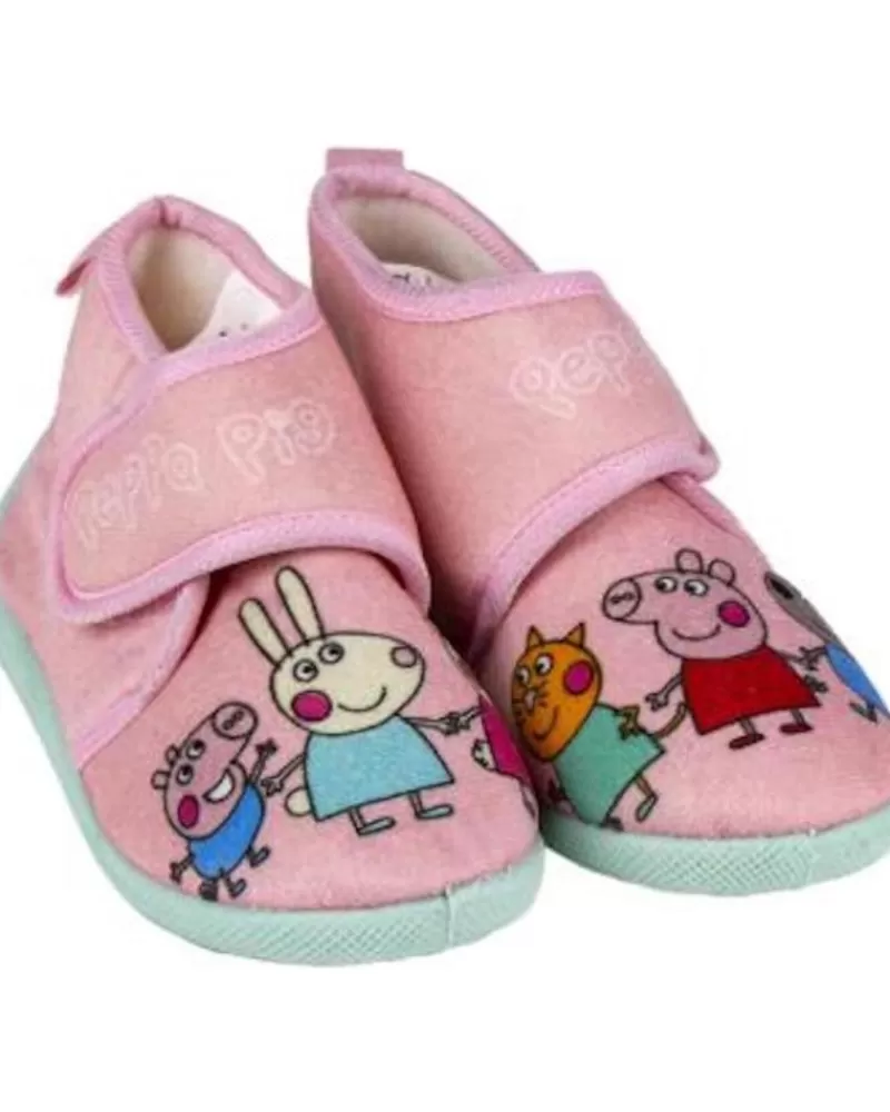 Girl OTRAS MARCAS House Slipers-Girl House Slipers Zapatilla De Estar Por Casa Rosa