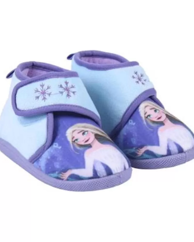 Girl OTRAS MARCAS House Slipers-Girl House Slipers Zapatillas Casa Cerda Lila