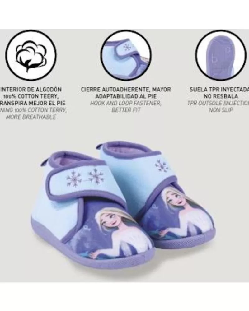 Girl OTRAS MARCAS House Slipers-Girl House Slipers Zapatillas Casa Cerda Lila