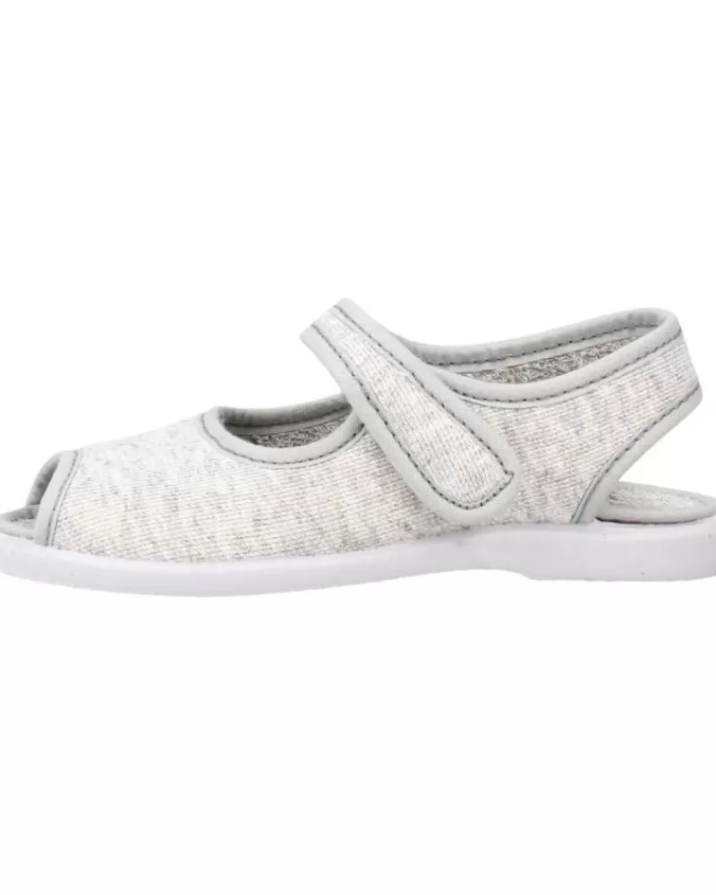 Girl VUL-LADI House Slipers-Girl House Slipers 3106 692 Gris