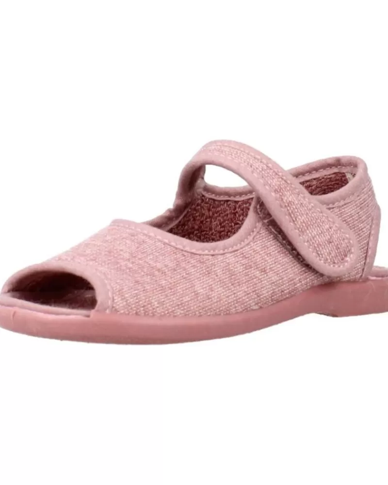 Girl VUL-LADI House Slipers-Girl House Slipers 3106 692 Rosa