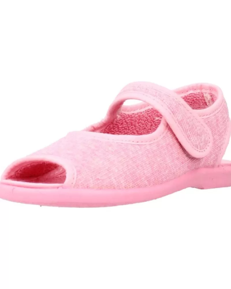 Girl VUL-LADI House Slipers-Girl House Slipers 3106 692 Rosa