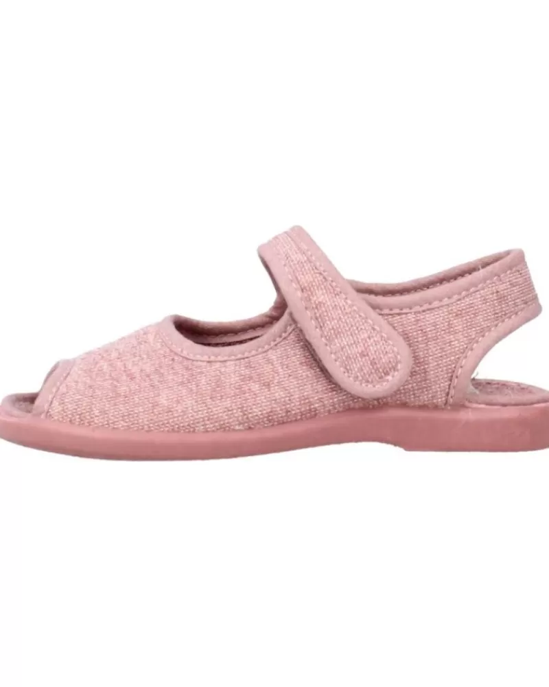 Girl VUL-LADI House Slipers-Girl House Slipers 3106 692 Rosa