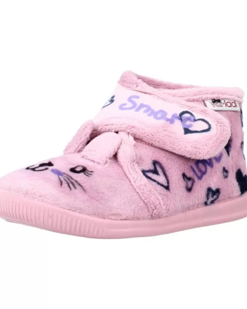 Girl VUL-LADI House Slipers-Girl House Slipers 3121 140 Rosa
