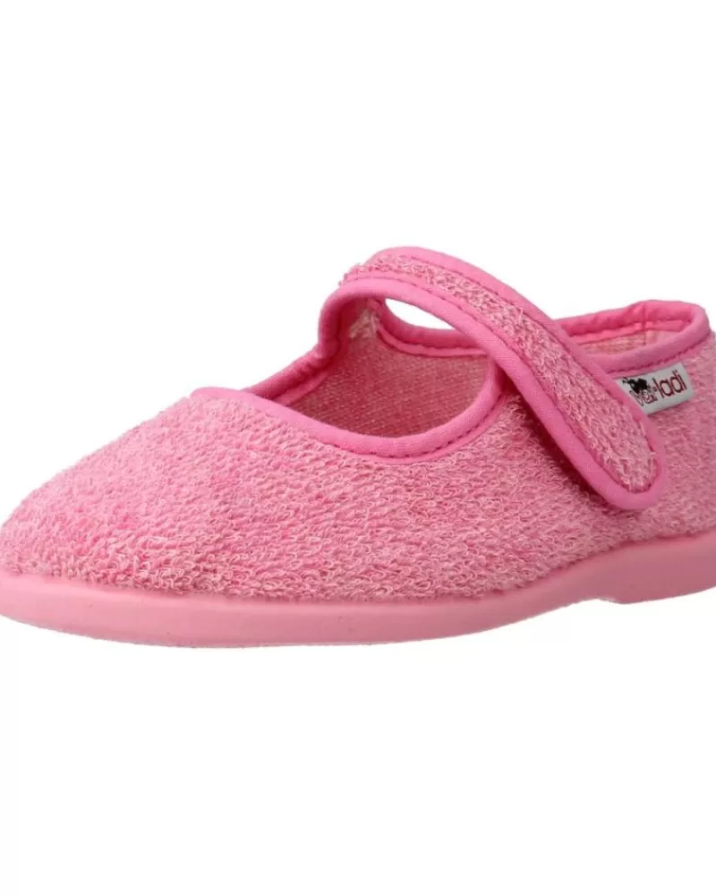 Girl VUL-LADI House Slipers-Girl House Slipers 3132 697 Rosa
