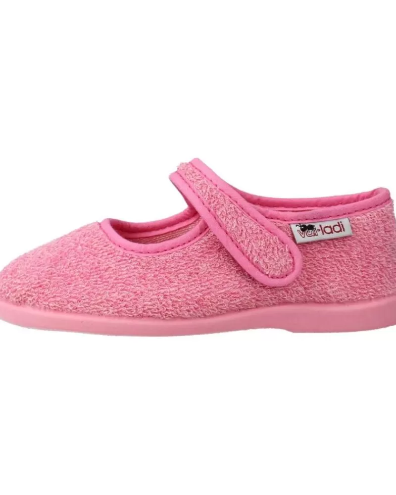 Girl VUL-LADI House Slipers-Girl House Slipers 3132 697 Rosa