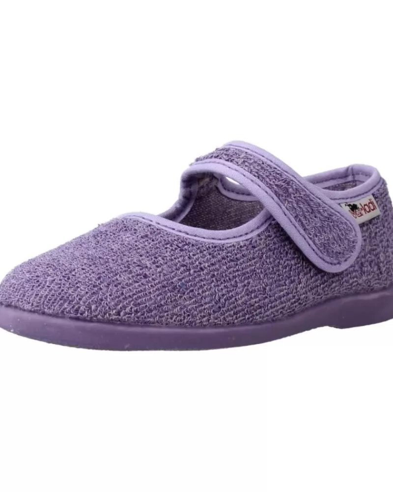 Girl VUL-LADI House Slipers-Girl House Slipers 3132 697 Violeta