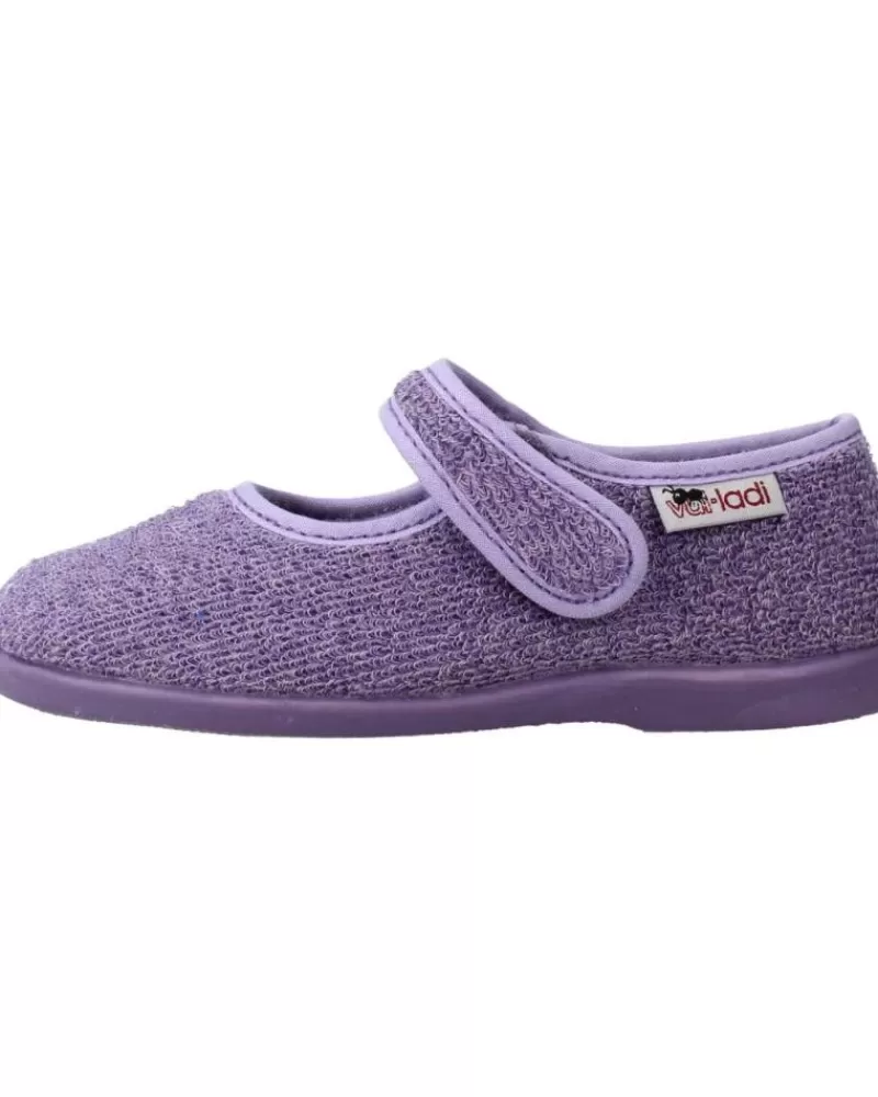 Girl VUL-LADI House Slipers-Girl House Slipers 3132 697 Violeta