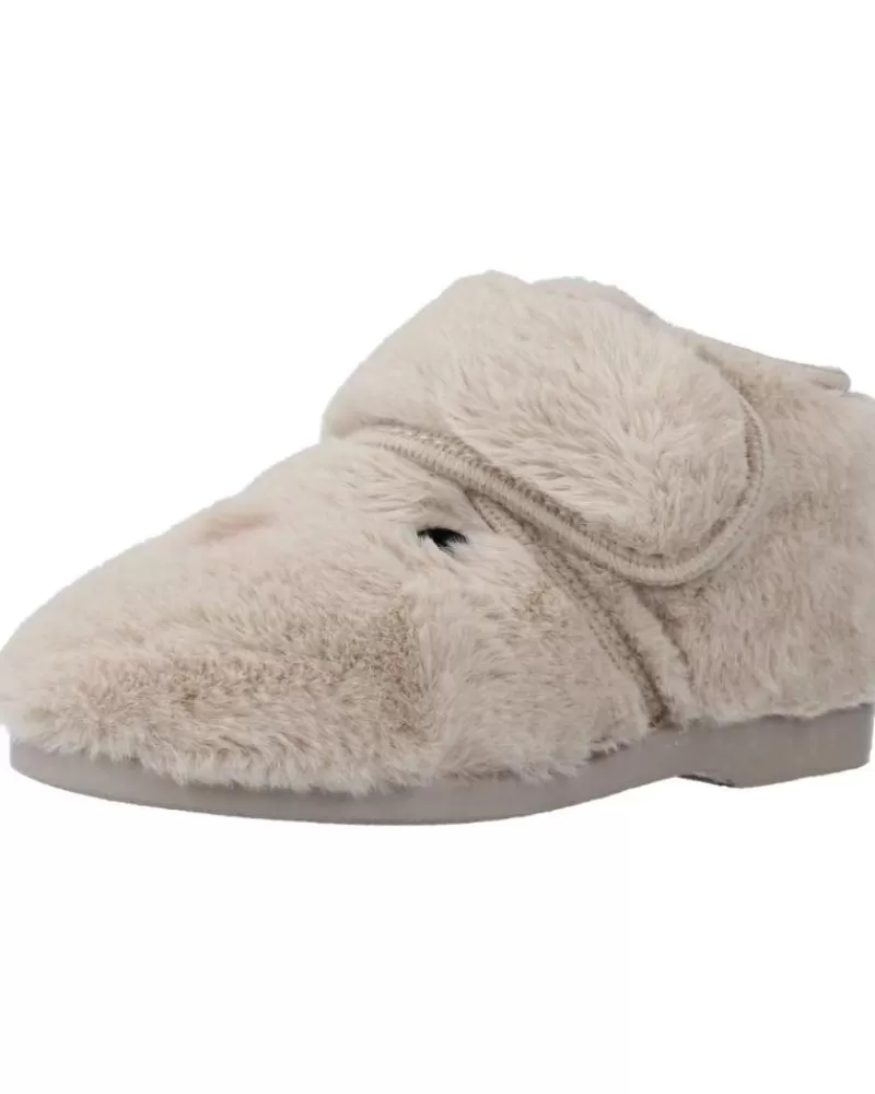 Girl VUL-LADI House Slipers-Girl House Slipers 3133 326 Beis