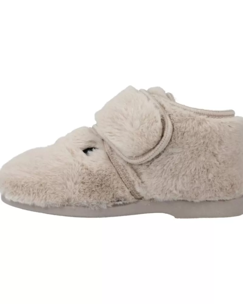 Girl VUL-LADI House Slipers-Girl House Slipers 3133 326 Beis