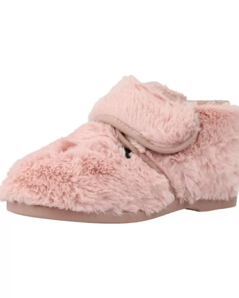 Girl VUL-LADI House Slipers-Girl House Slipers 3133 326 Rosa