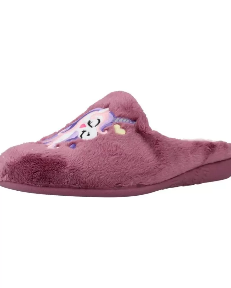 Girl VUL-LADI House Slipers-Girl House Slipers 5219 123 Rosa