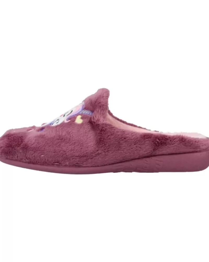 Girl VUL-LADI House Slipers-Girl House Slipers 5219 123 Rosa