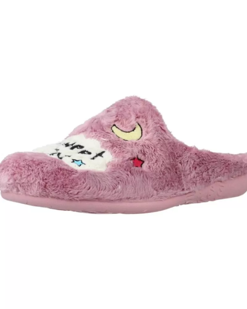 Girl VUL-LADI House Slipers-Girl House Slipers 5230 123 Violeta