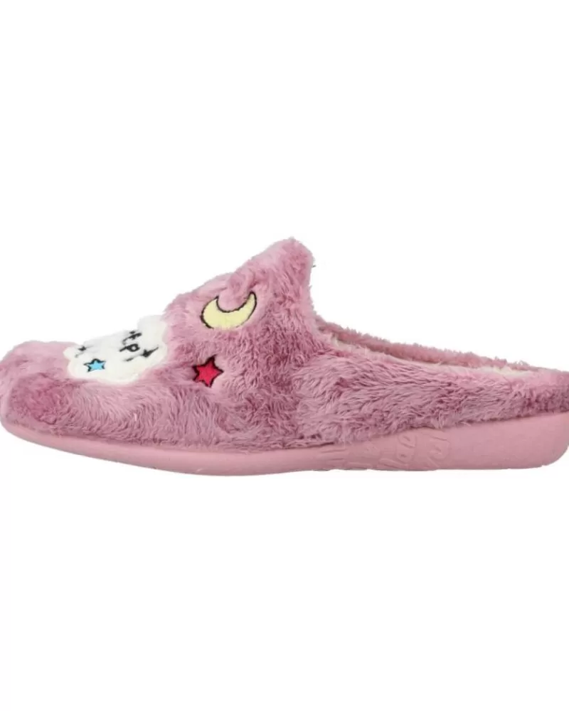Girl VUL-LADI House Slipers-Girl House Slipers 5230 123 Violeta
