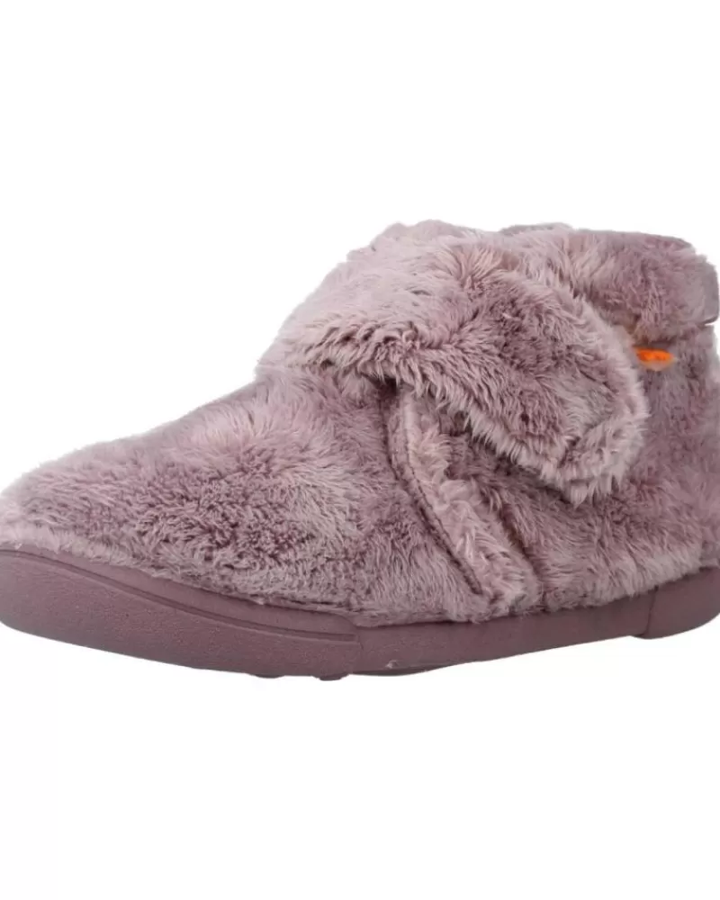 Girl VUL-LADI House Slipers-Girl House Slipers 8775 123 Violeta