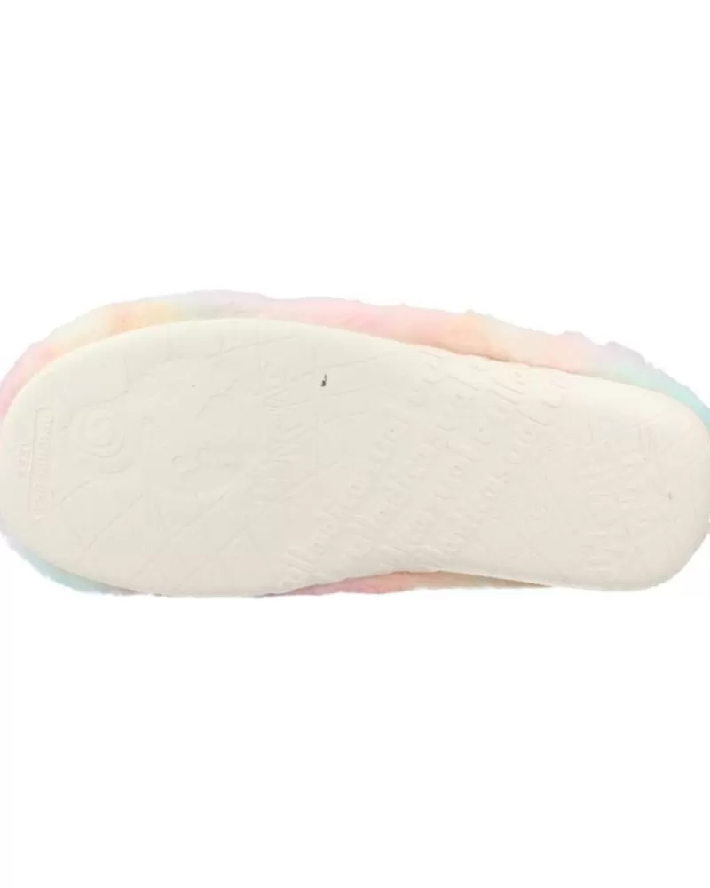 Girl VUL-LADI House Slipers-Girl House Slipers Roc Multicolor
