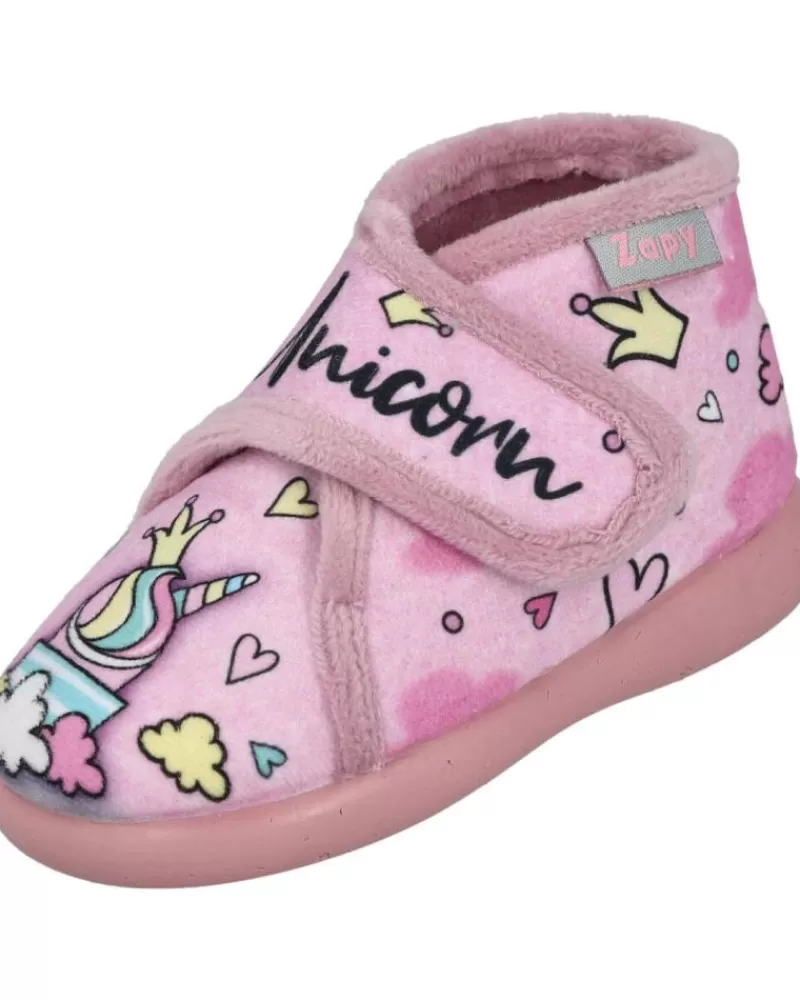 Girl ZAPY House Slipers-Girl House Slipers Af11444 Zapatillas De Casa Nina Malva