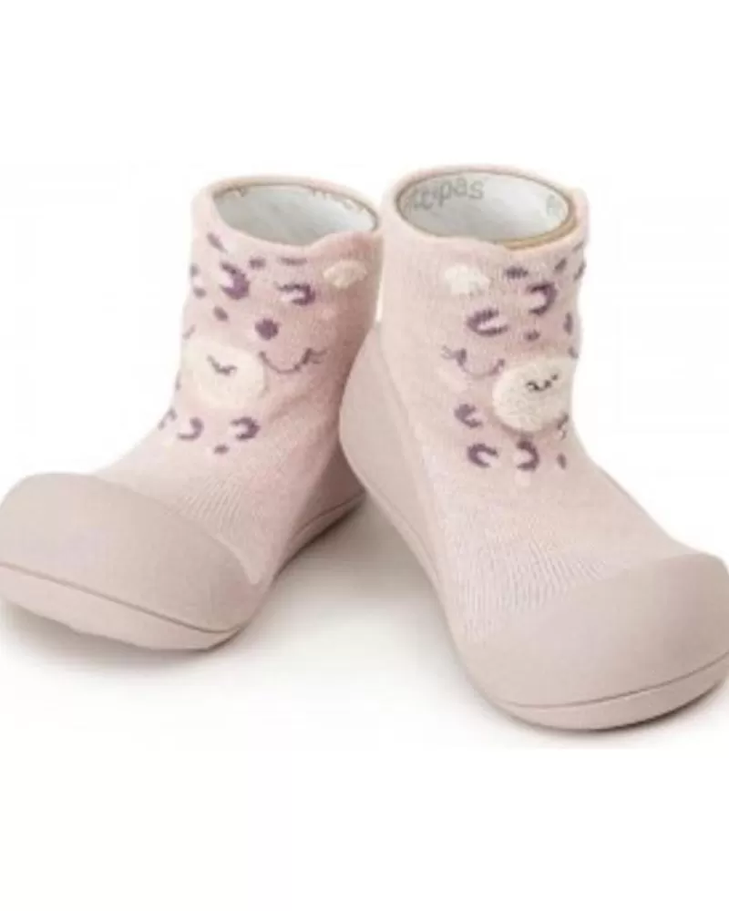 Girl ATTIPAS Infant-Girl Infant Zapatos Primeros Pasos Pink