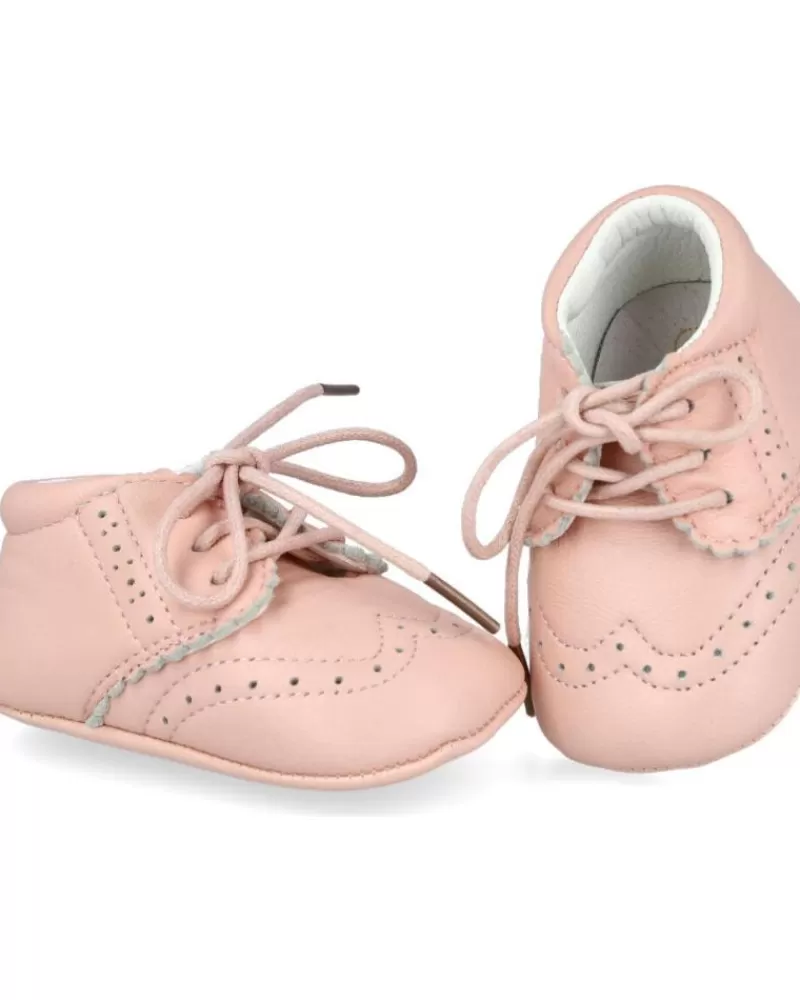 Girl BUBBLE BOBBLE Infant-Girl Infant Bubble Kids A3104 Botas Bebe Rosa