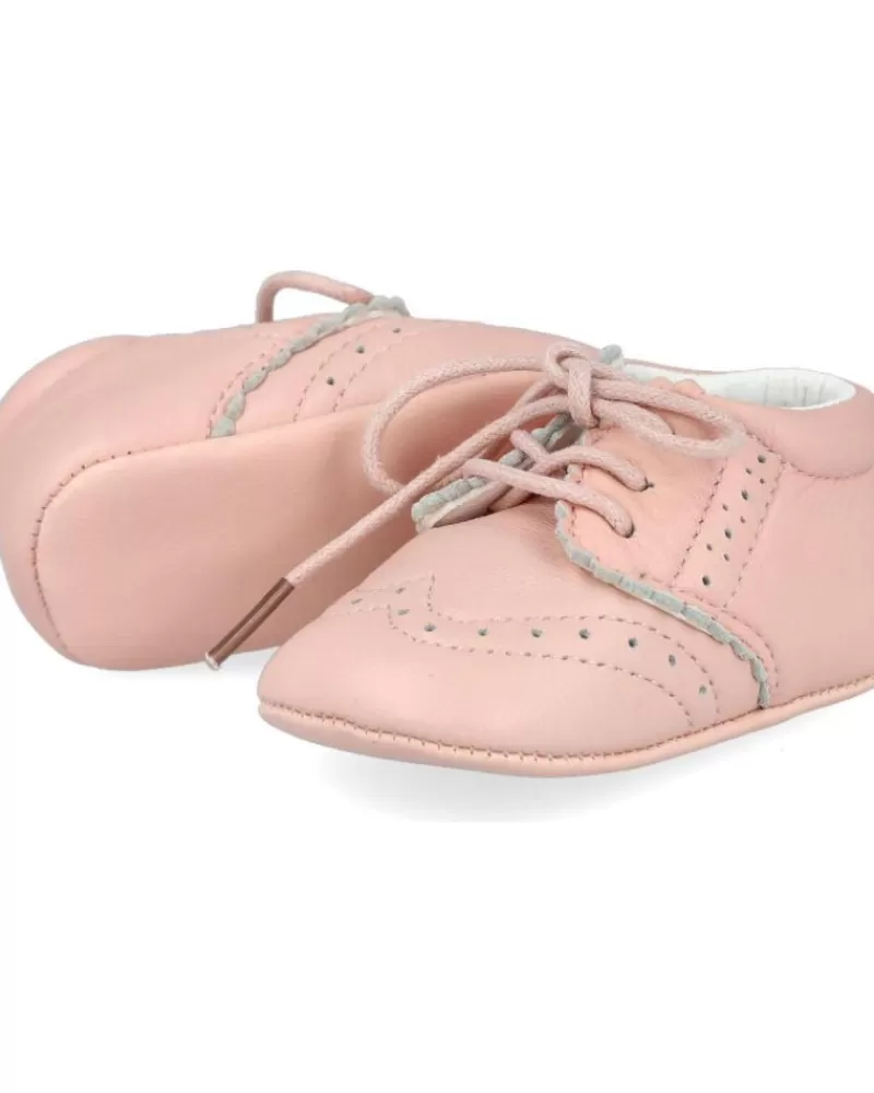 Girl BUBBLE BOBBLE Infant-Girl Infant Bubble Kids A3104 Botas Bebe Rosa