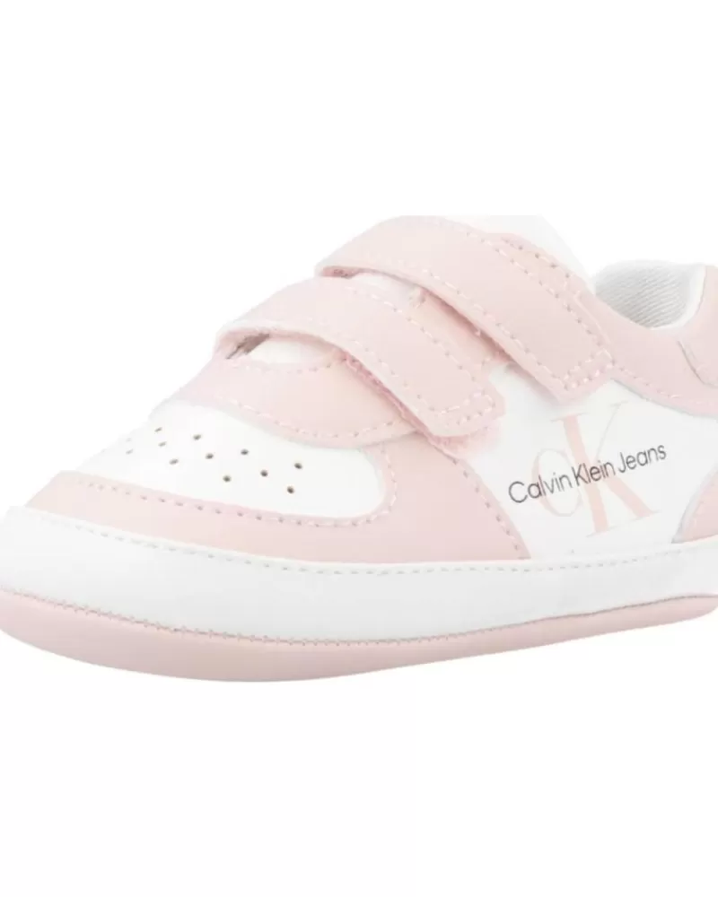 Girl CALVIN KLEIN Infant-Girl Infant Low Cut Rosa