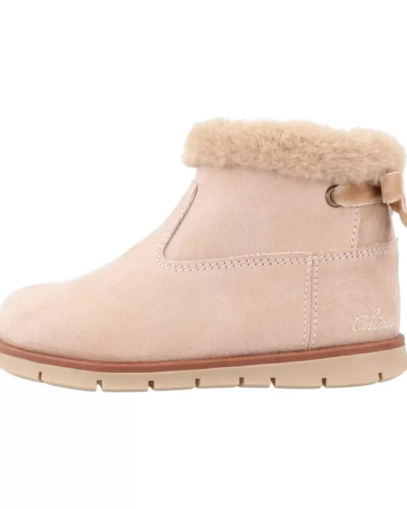 Girl CHICCO Infant-Girl Infant Primeros Pasos 100 Rosa Nubuk Pu