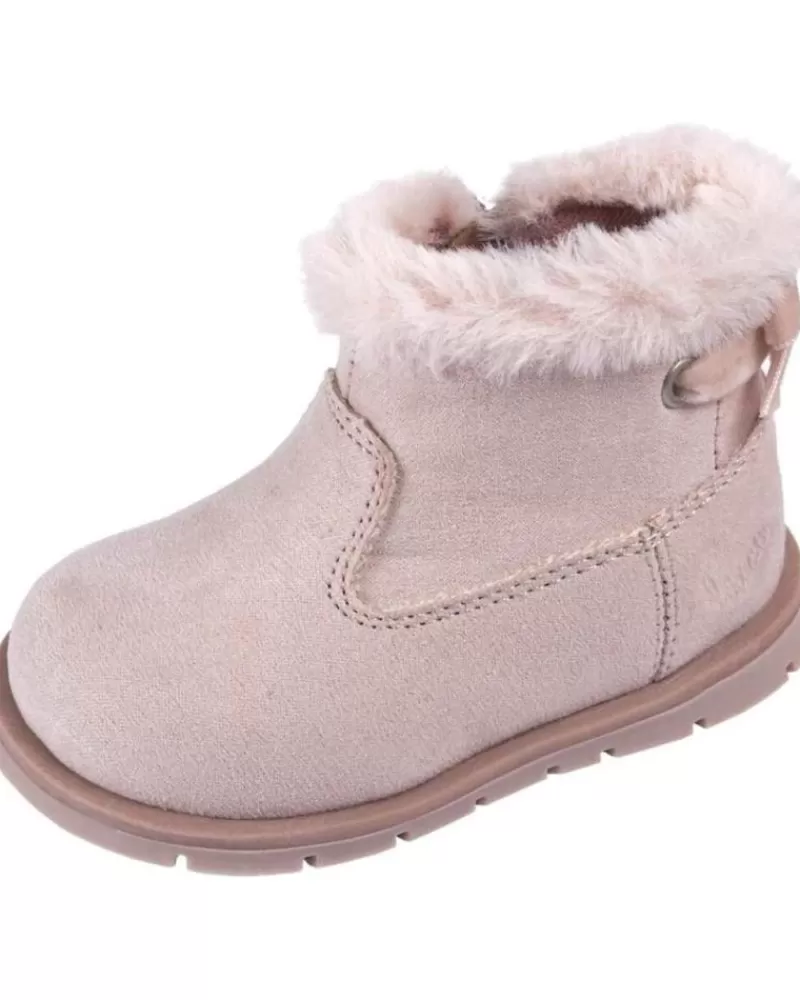 Girl CHICCO Infant-Girl Infant Primeros Pasos 100 Rosa Nubuk Pu