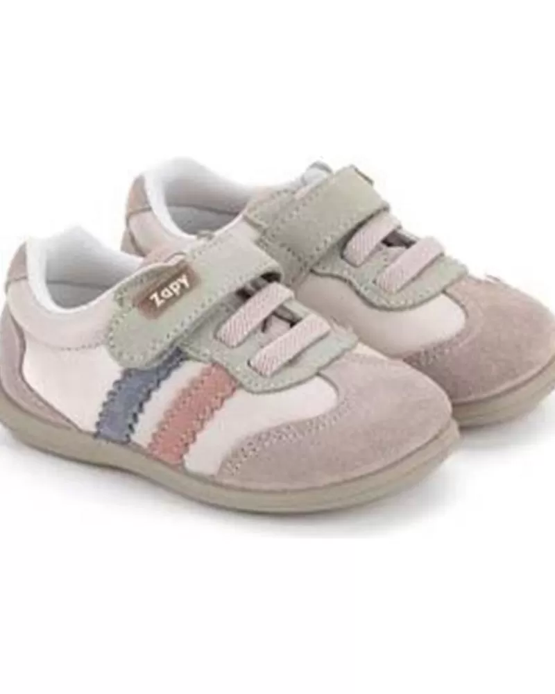 Girl ZAPY Infant-Girl Infant Primeros Pasos Beig-Face